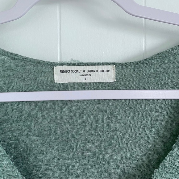 Project Social T V-Neck (Urban Outfitters) - Picture 2 of 3